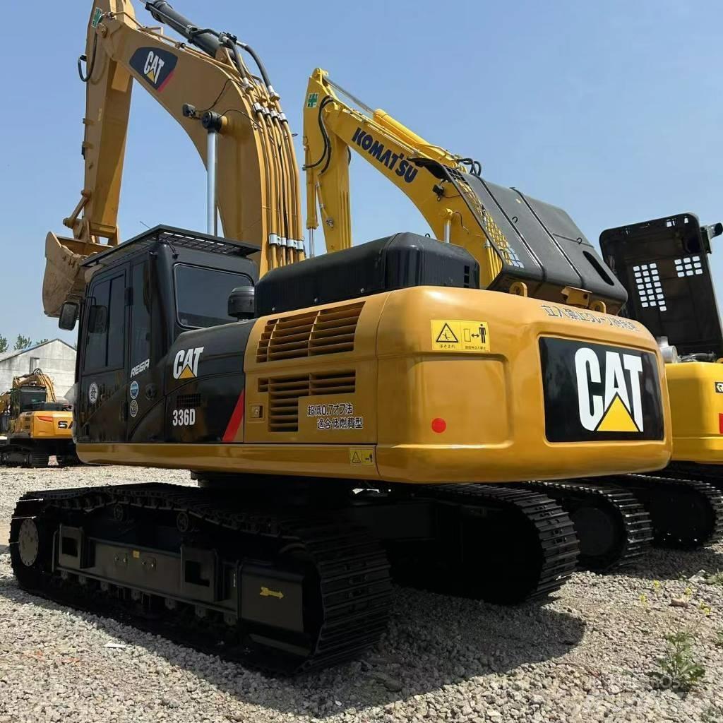 CAT 336 D Rupsgraafmachines