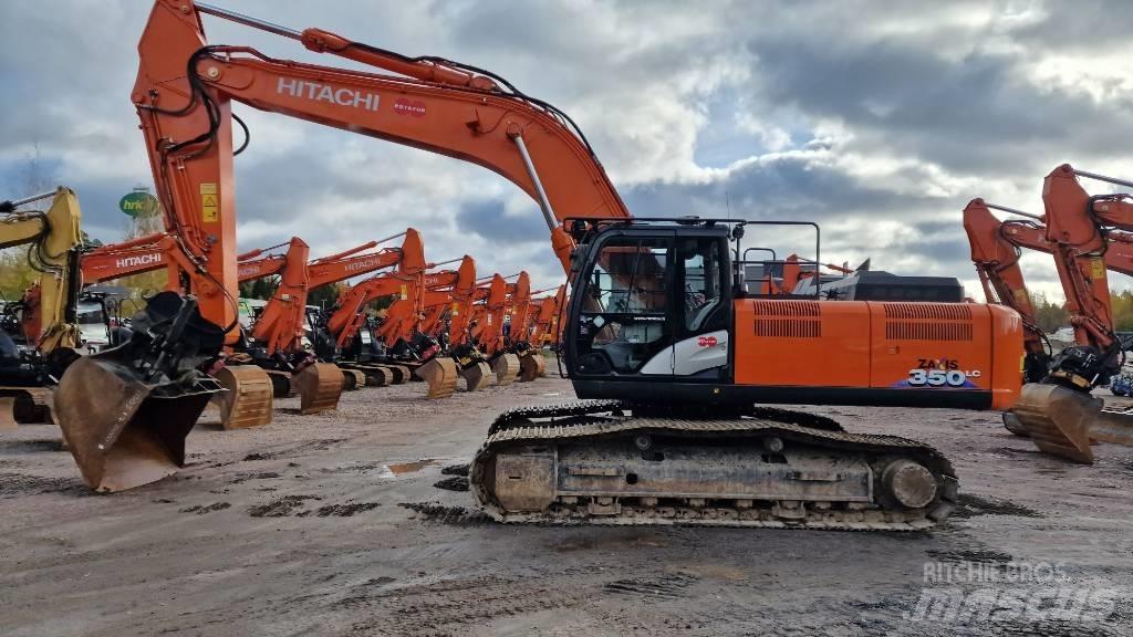 Hitachi ZX350LC-6 Rupsgraafmachines