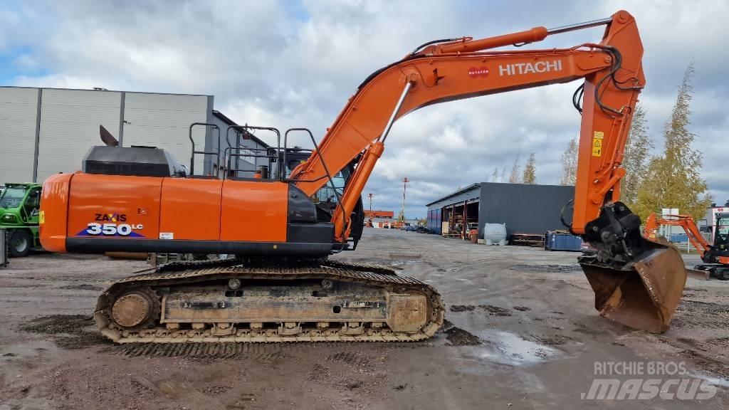 Hitachi ZX350LC-6 Rupsgraafmachines
