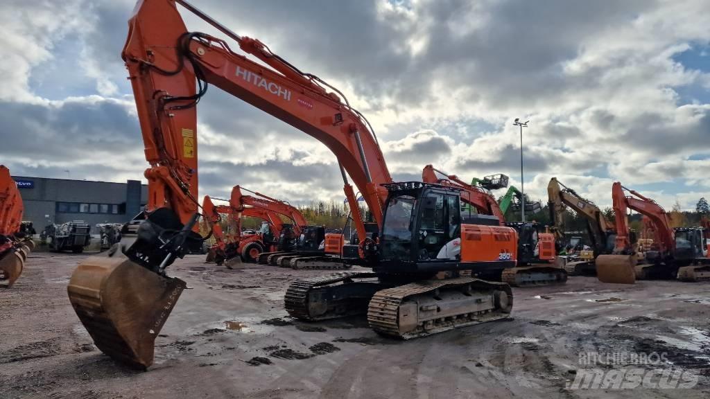 Hitachi ZX350LC-6 Rupsgraafmachines
