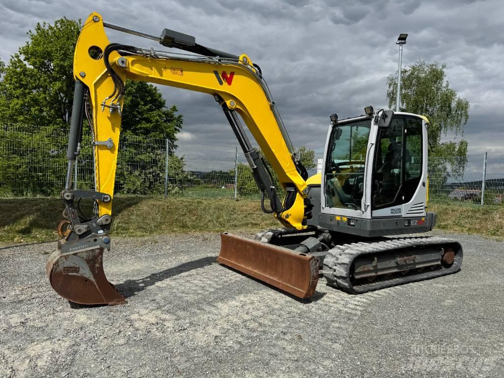 Wacker Neuson EZ80 Rupsgraafmachines