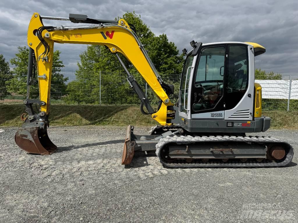 Wacker Neuson EZ80 Rupsgraafmachines