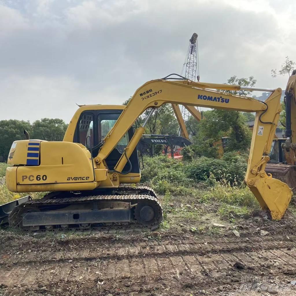 Komatsu PC 60 Rupsgraafmachines