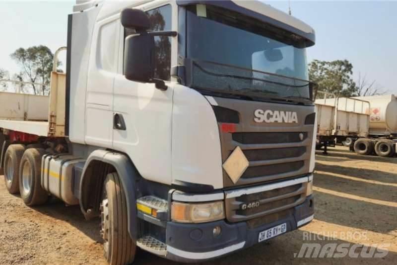 Scania G460 Anders