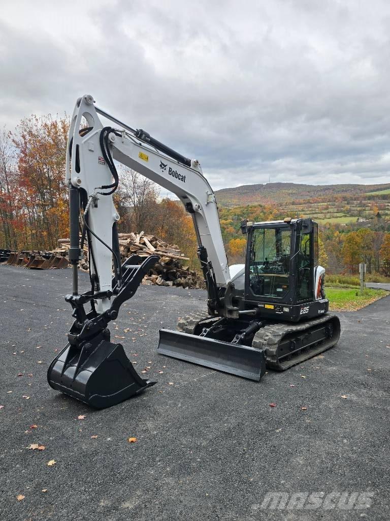 Bobcat E 85 Rupsgraafmachines