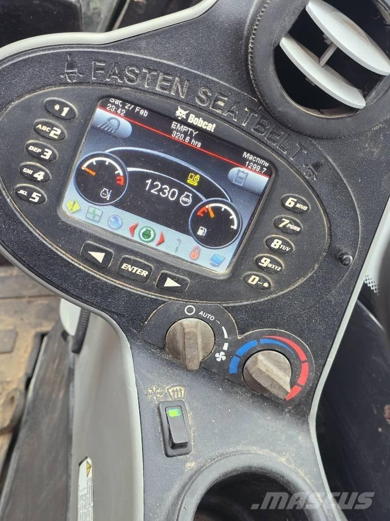 Bobcat E 85 Rupsgraafmachines