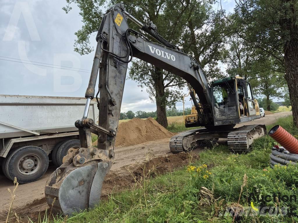 Volvo EC 210 C L Rupsgraafmachines