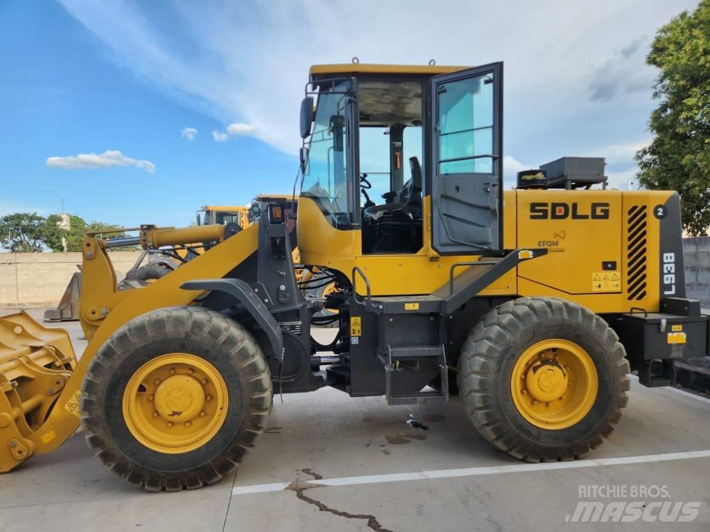 SDLG 938 Wielladers