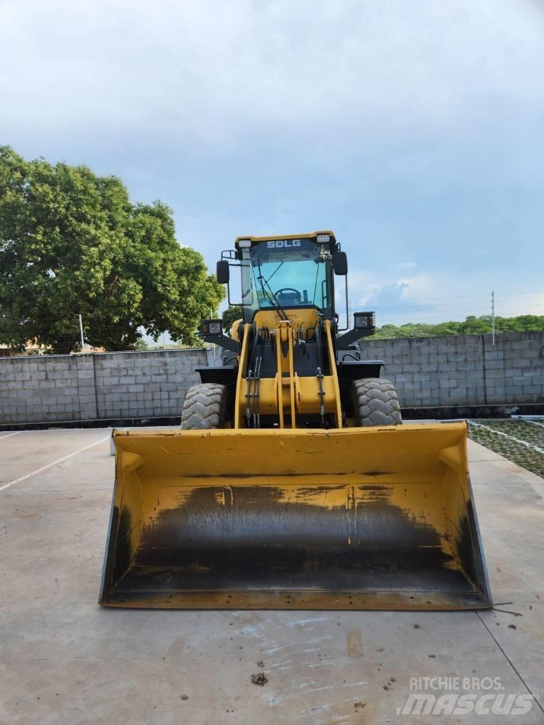 SDLG 938 Wielladers