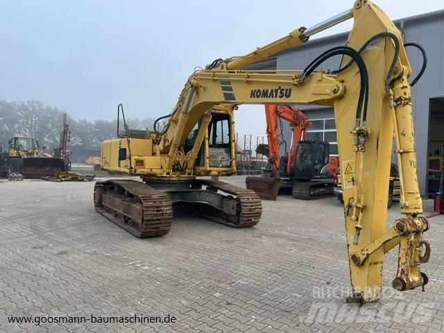 Komatsu PC 290 NLC-6 Rupsgraafmachines