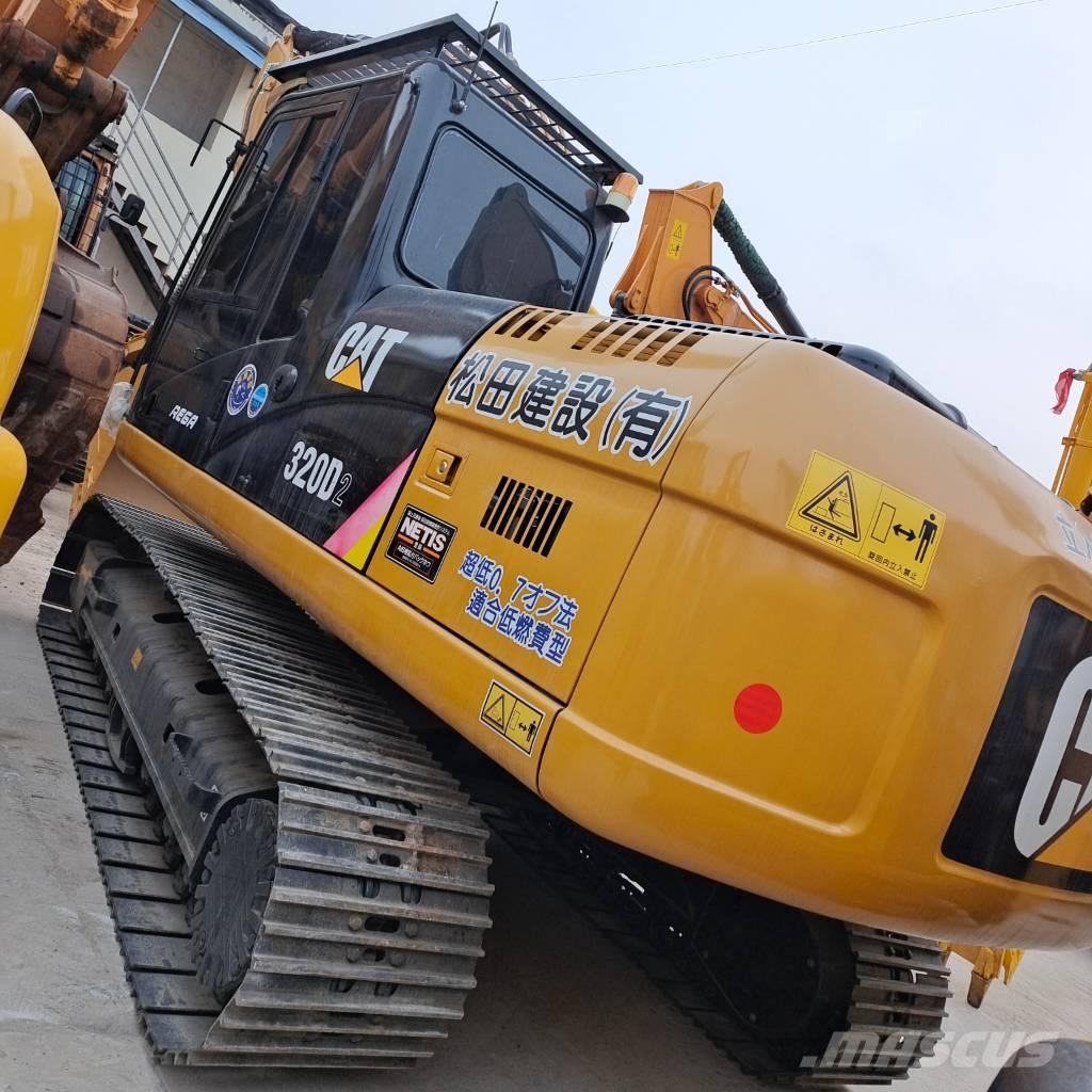 CAT 320 D Rupsgraafmachines