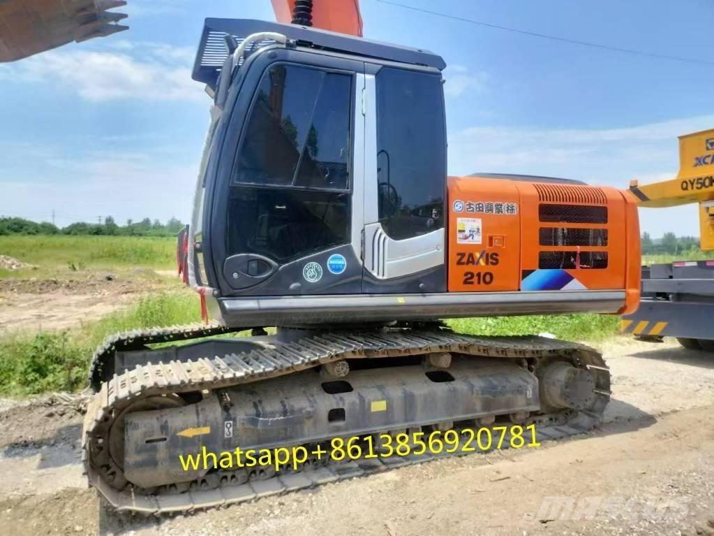 Hitachi ZX210 Rupsgraafmachines