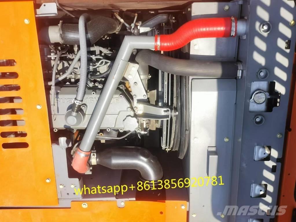 Hitachi ZX210 Rupsgraafmachines