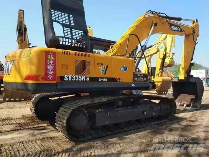 Sany SY335H Rupsgraafmachines