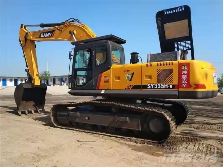 Sany SY335H Rupsgraafmachines