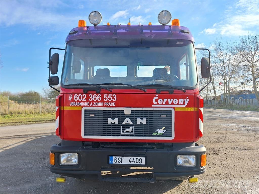 MAN 18.192 FL/BL Chassis met cabine