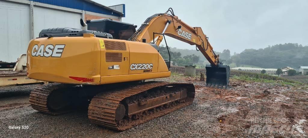 CASE CX220C Rupsgraafmachines