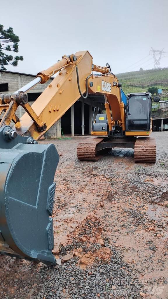 CASE CX220C Rupsgraafmachines