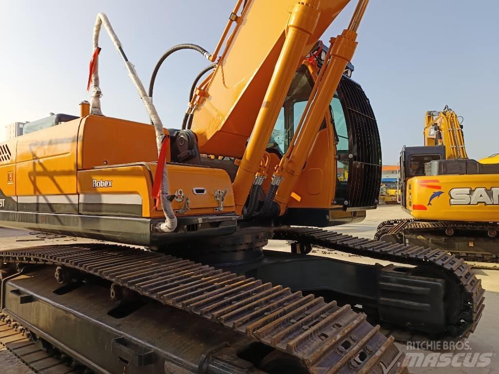 Hyundai 305 LC-9T Rupsgraafmachines