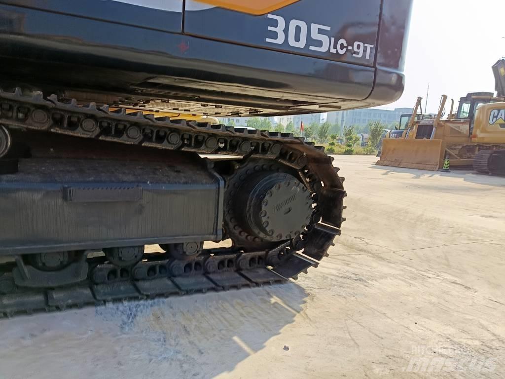 Hyundai 305 LC-9T Rupsgraafmachines