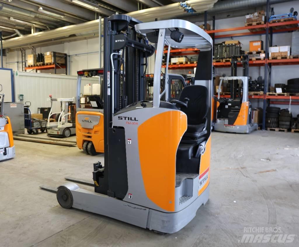 Still FMX14 Reachtruck voor hoog niveau