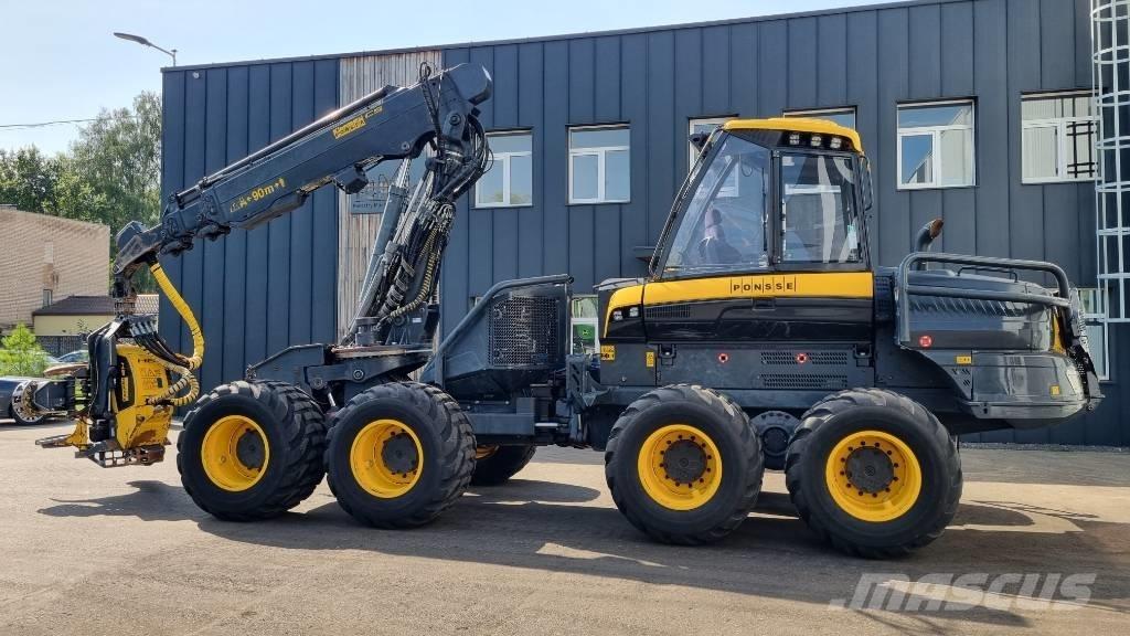 Ponsse Ergo 8W Harvesters