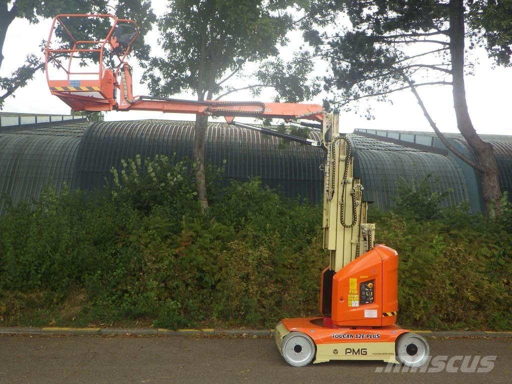 JLG Toucan 12E Plus Knikarmhoogwerkers