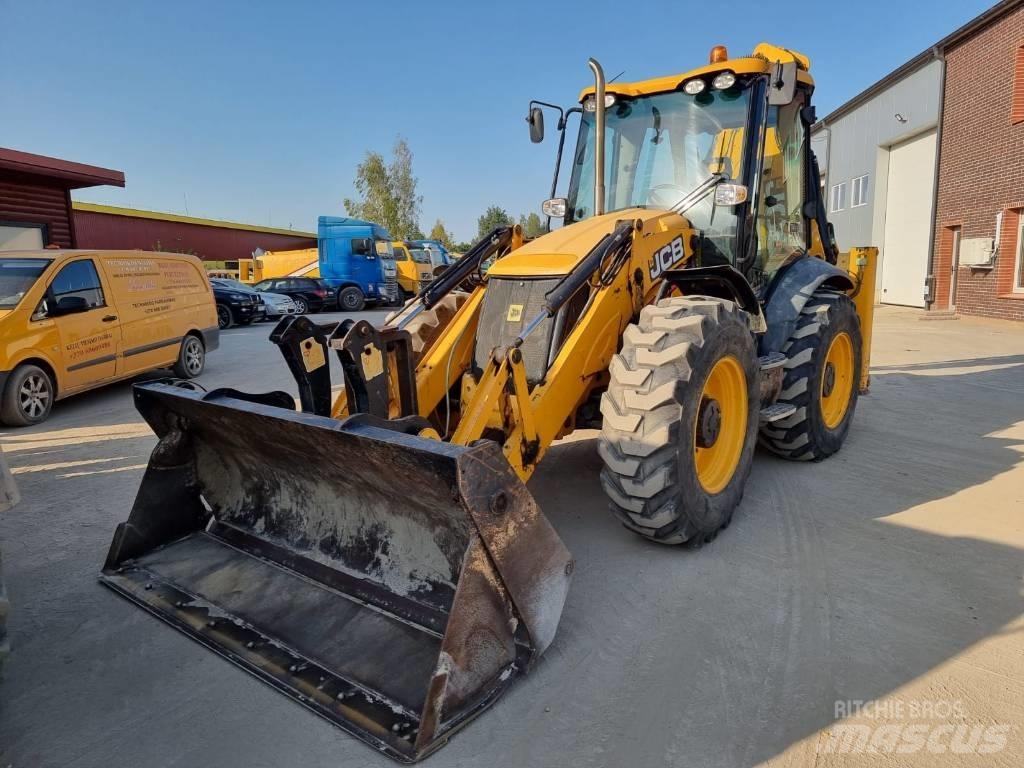 JCB 4 CX Graaf-laadcombinaties