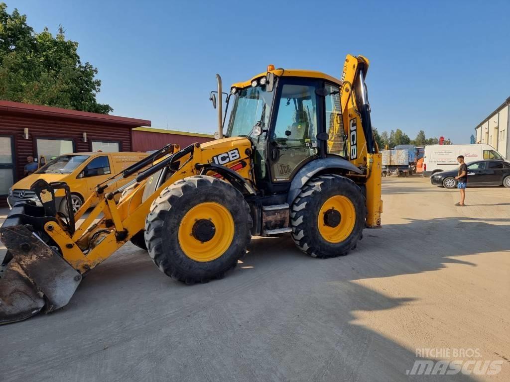 JCB 4 CX Graaf-laadcombinaties