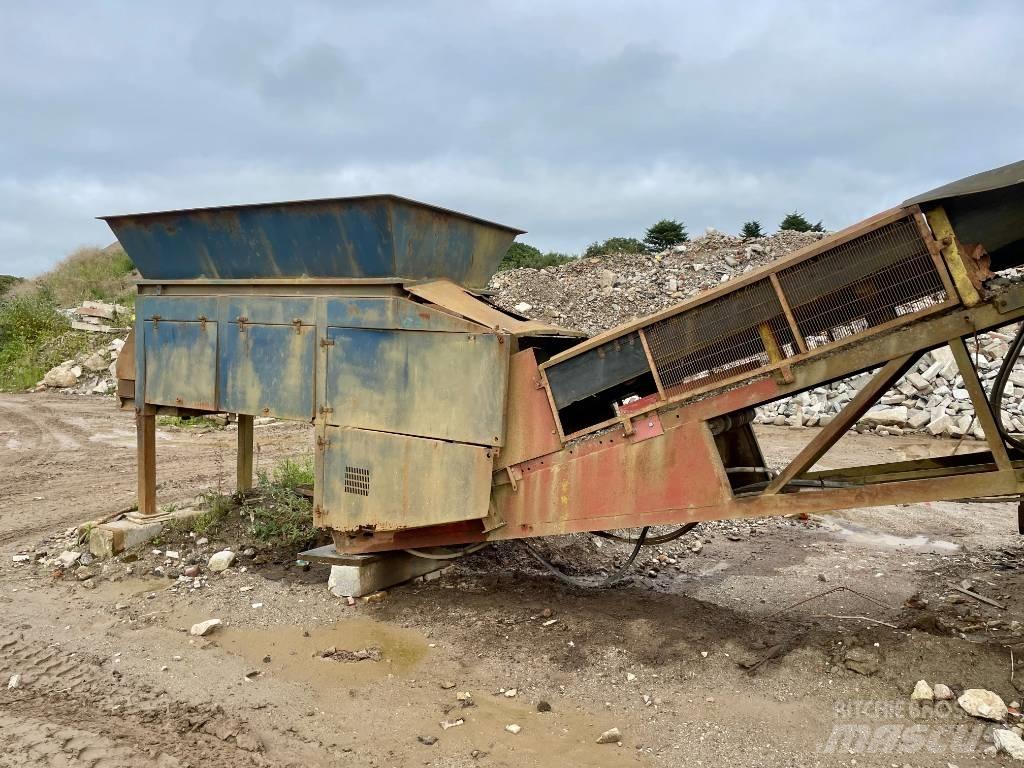 PowerScreen MK11 Zeefinstallatie