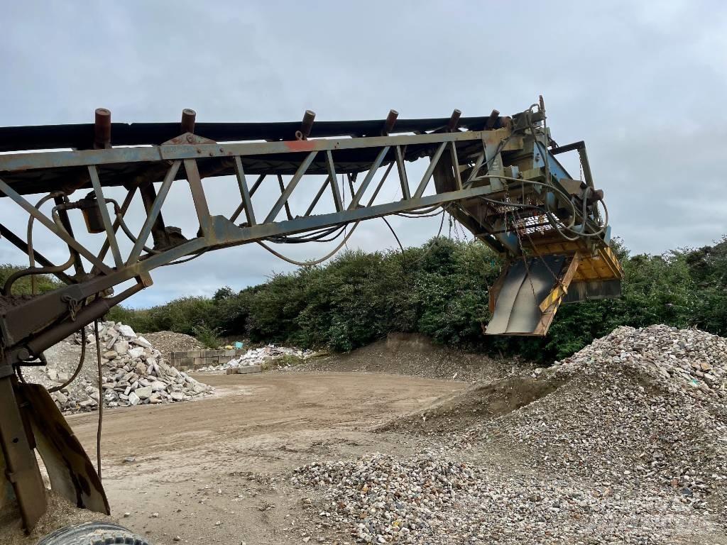 PowerScreen MK11 Zeefinstallatie