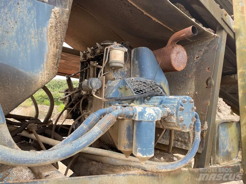 PowerScreen MK11 Zeefinstallatie