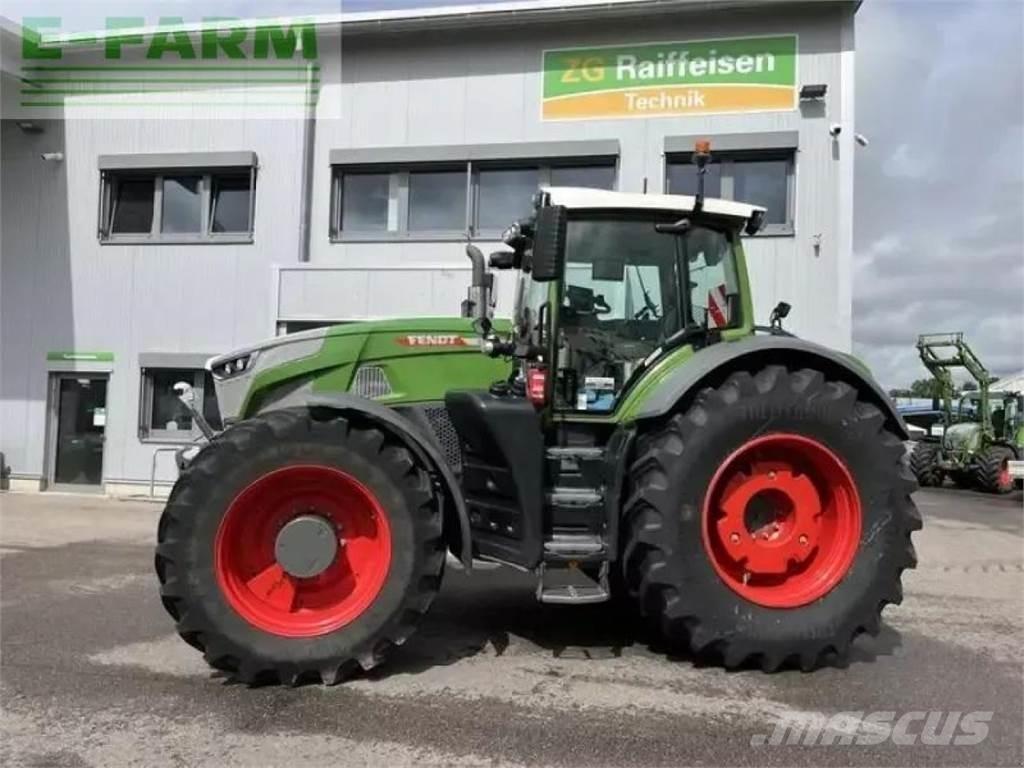 Fendt 939 vario Tractoren