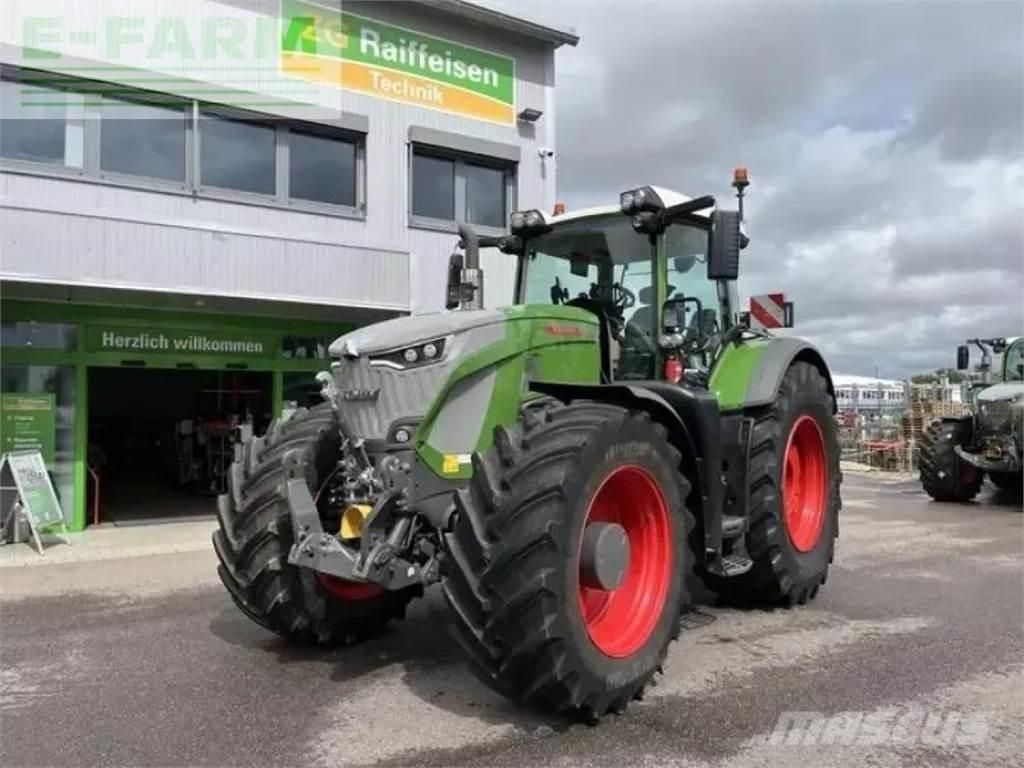 Fendt 939 vario Tractoren