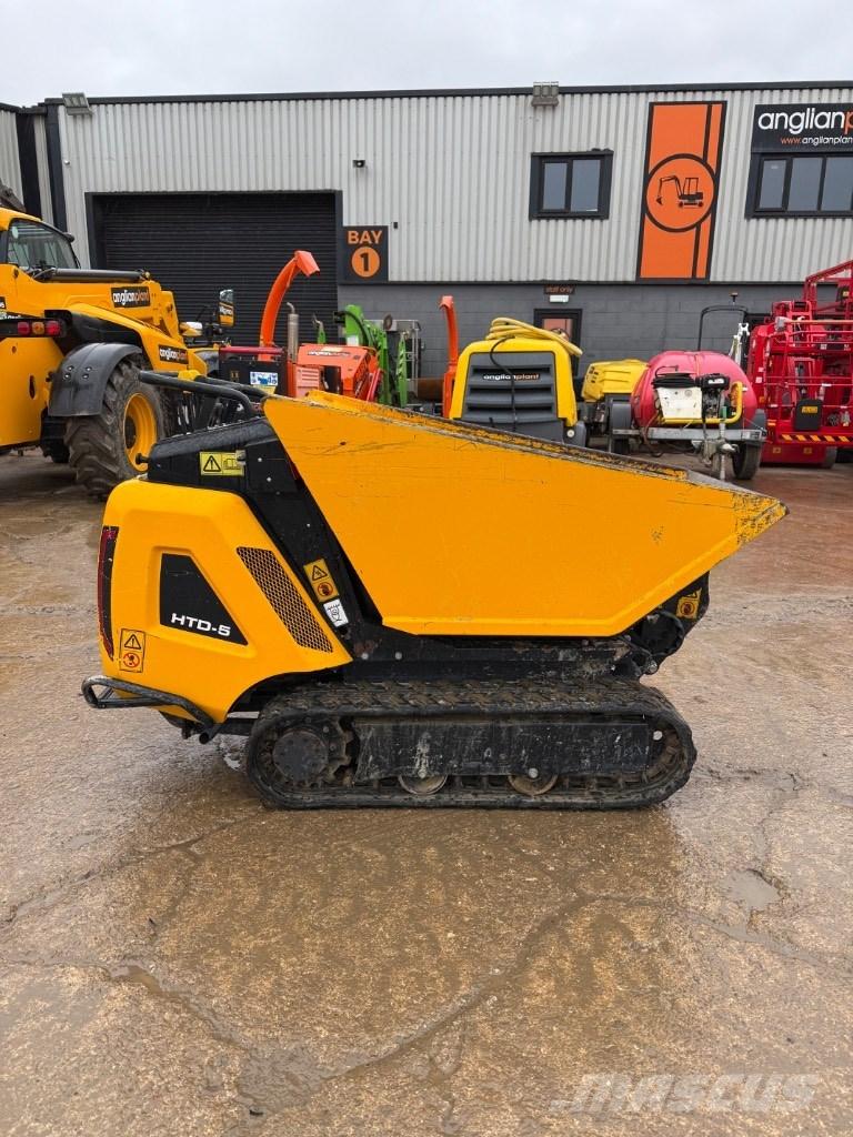 JCB HT D5 Rupsdumpers