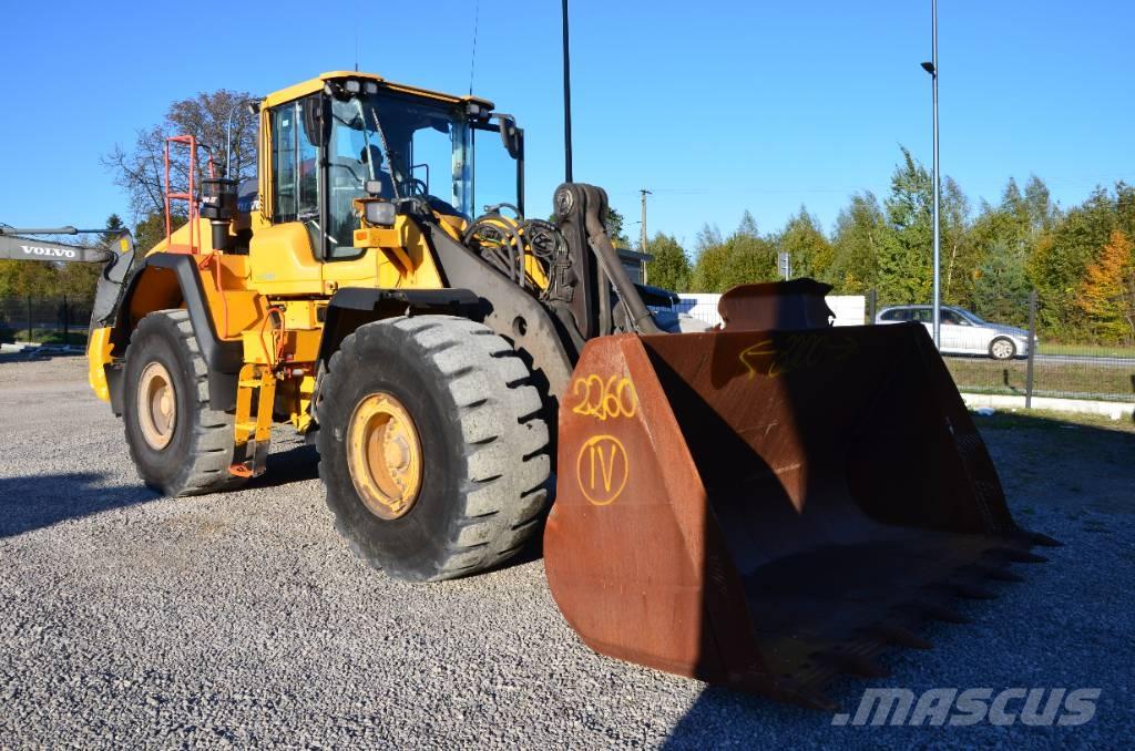 Volvo L180 H L 180 H Wielladers