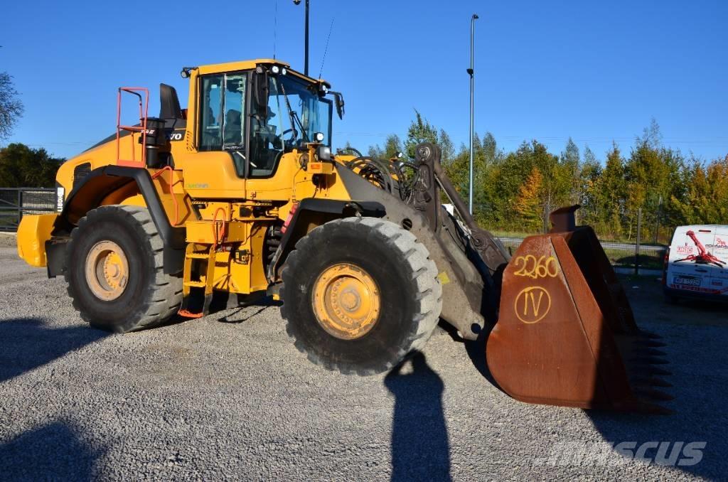 Volvo L180 H L 180 H Wielladers