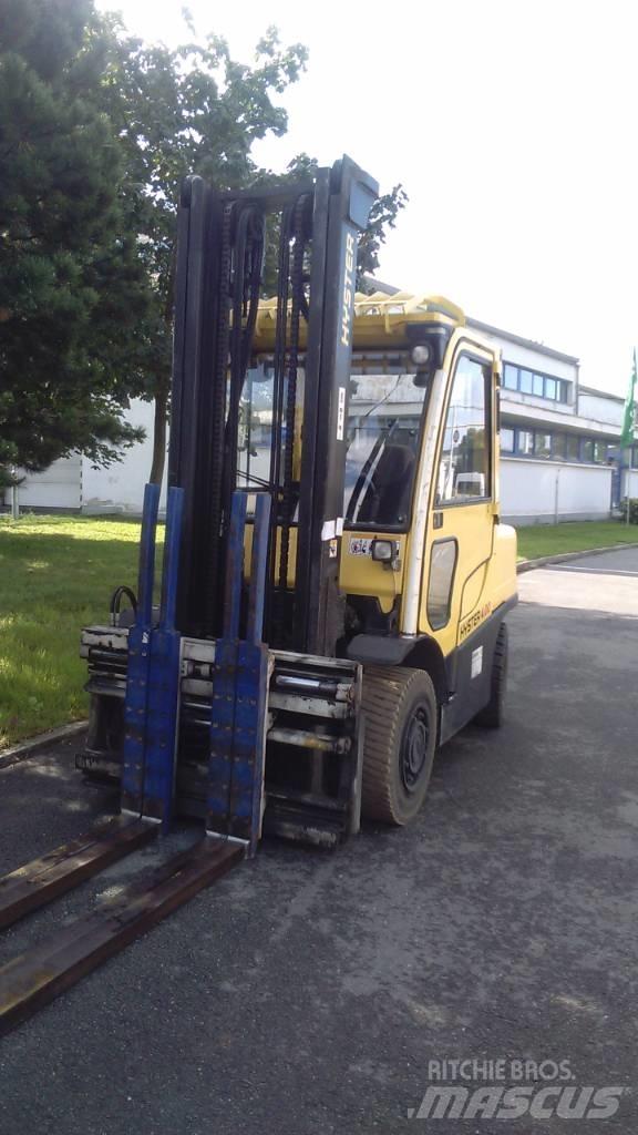 Hyster H4.0FT6 LPG heftrucks