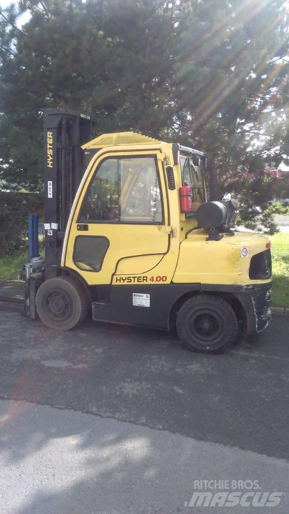 Hyster H4.0FT6 LPG heftrucks