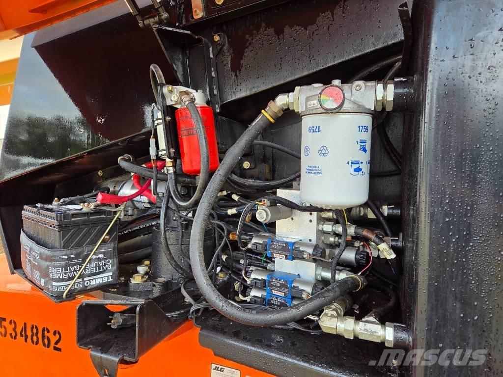 JLG 660 SJ Telescoophoogwerkers