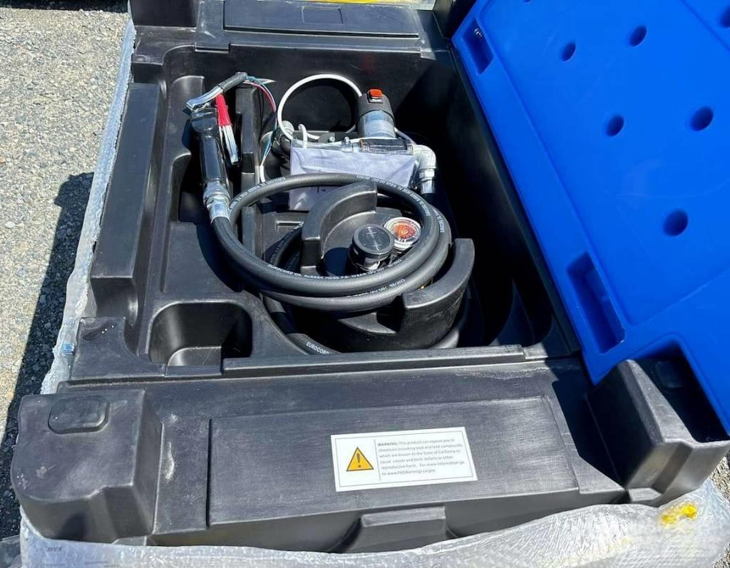  4Fuel 4F166Gal Opslag containers