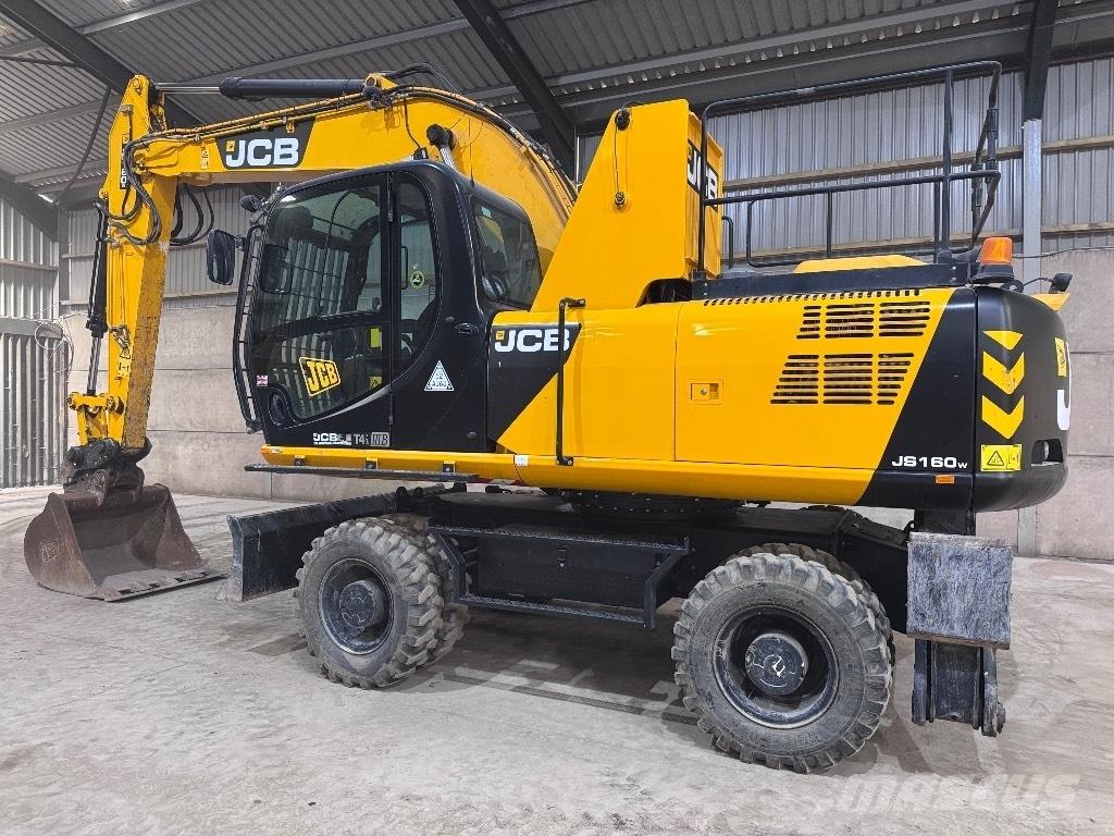 JCB JS 160 W Waste / industry handlers