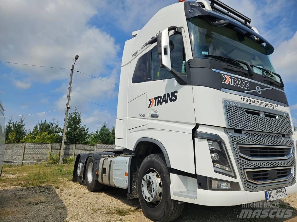 Volvo FH 16 6x2 550 Trekkers
