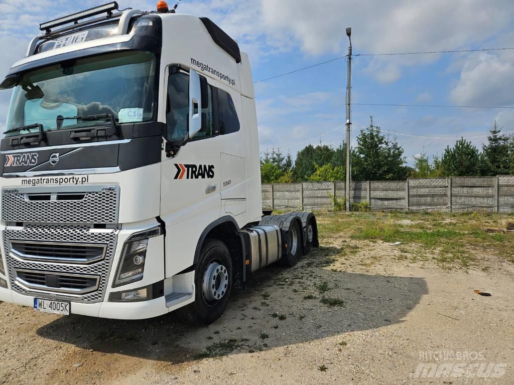 Volvo FH 16 6x2 550 Trekkers