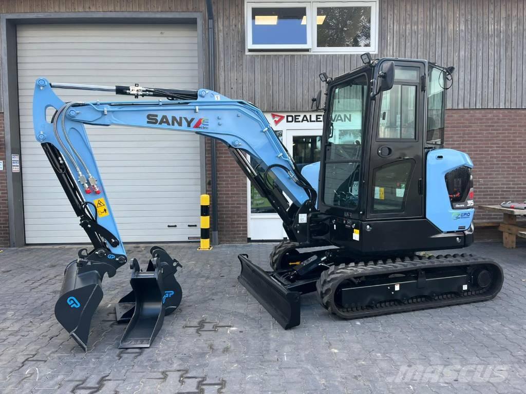 Sany SY 35E Minigraafmachines < 7t