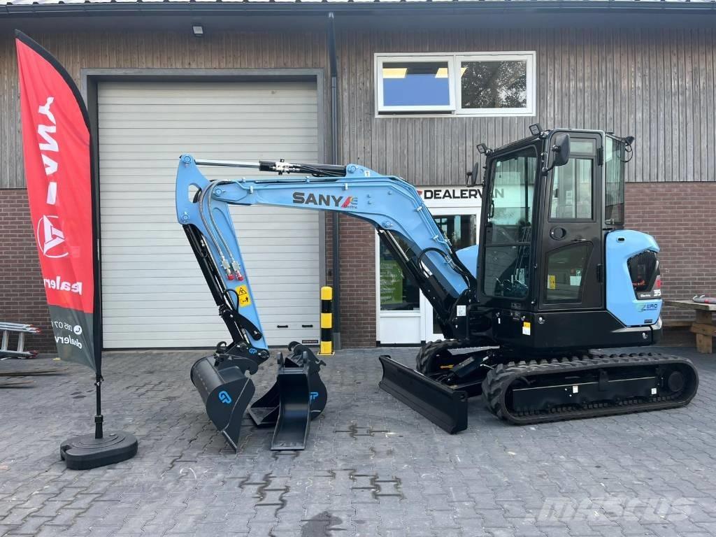 Sany SY 35E Minigraafmachines < 7t