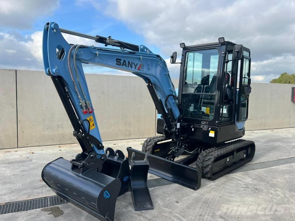 Sany SY 35E Minigraafmachines < 7t