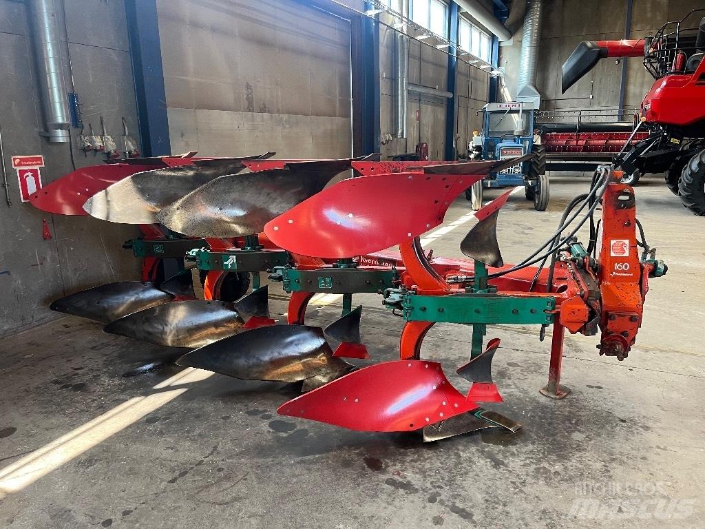 Kverneland F 160 Wentelploegen