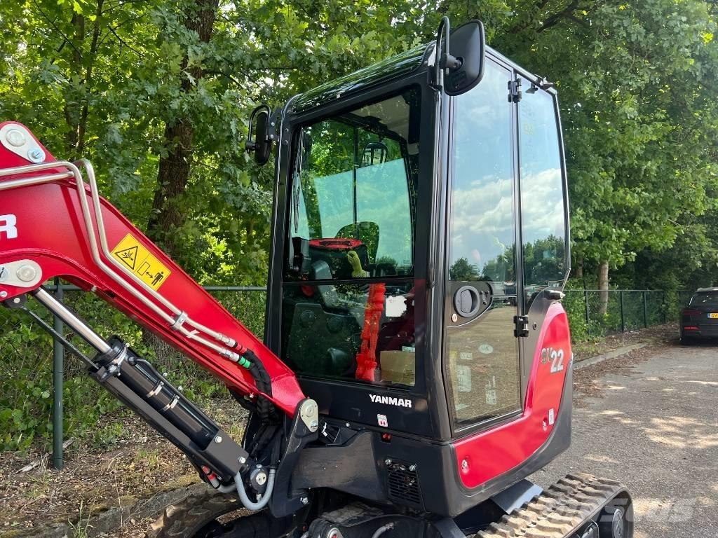Yanmar SV 22 Unused Minigraafmachines < 7t