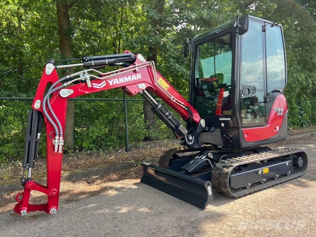 Yanmar SV 22 Unused Minigraafmachines < 7t